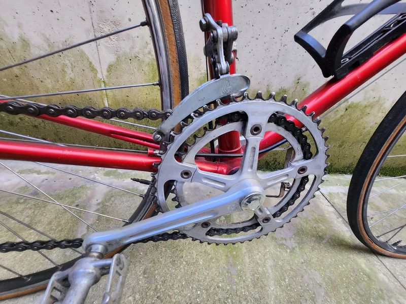 Star bike Custom Campagnolo Record 1980 Road & Gravel usato, Rosso — immagine 4 di 6