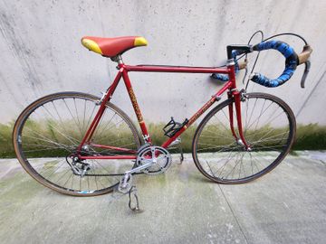 Star bike Custom Campagnolo Record 1980 Road & Gravel usato, Rosso — immagine 2 di 6