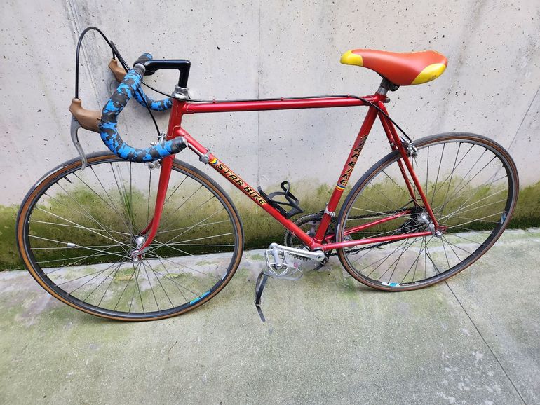 Used star bike Star bike Custom Campagnolo Record 1980 Road & Gravel — image 1 of 6