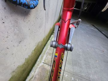 Star bike Custom Campagnolo Record 1980 Road & Gravel usato, Rosso — immagine 3 di 6
