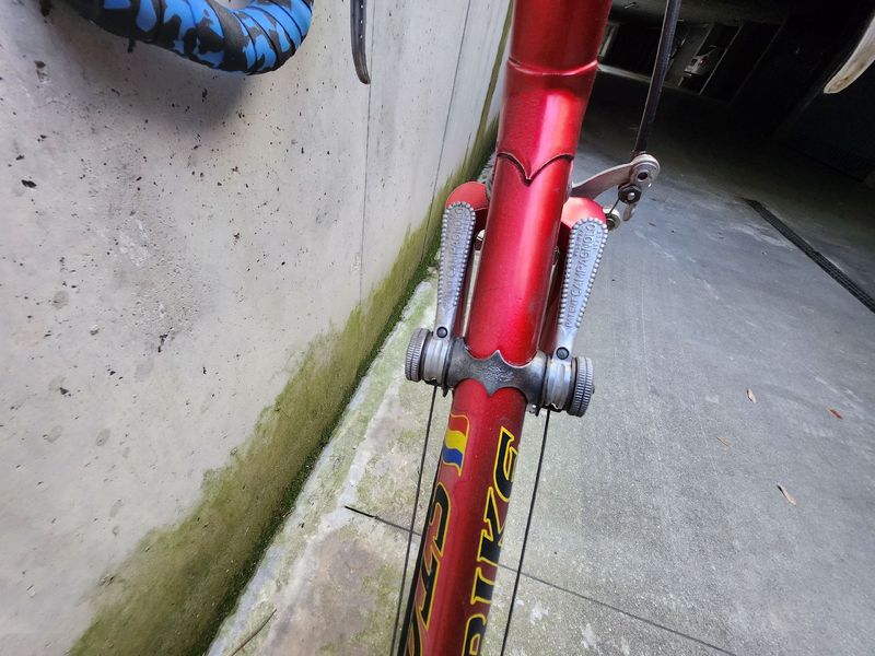 Star bike Custom Campagnolo Record 1980 Road & Gravel usato, Rosso — immagine 3 di 6