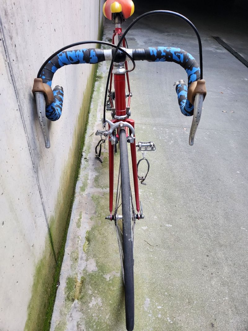 Star bike Custom Campagnolo Record 1980 Road & Gravel usato, Rosso — immagine 6 di 6