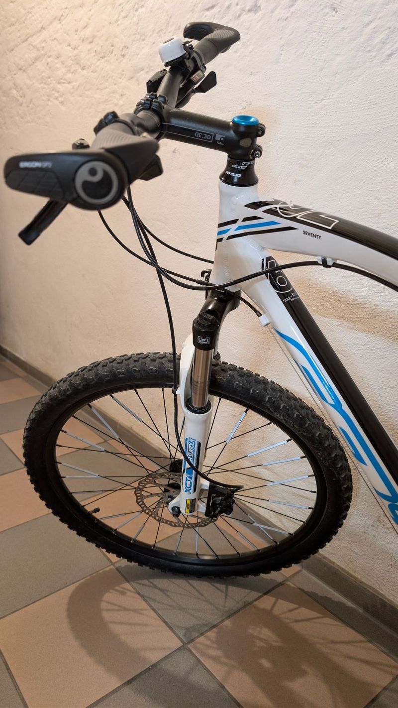 Tweedehands Felt Seventy HMTB 2013 Mountainbike — afbeelding 10 van 14