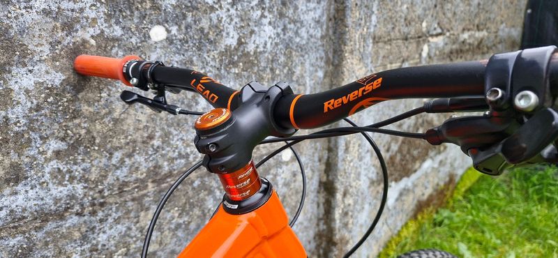 Used Trek Roscoe 8 2023 2023 Mountainbike, Orange, 27.5 (650B) — image 5 of 6