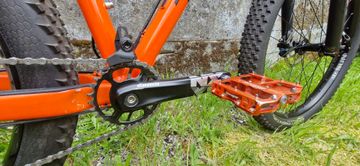 Used Trek Roscoe 8 2023 2023 Mountainbike, Orange, 27.5 (650B) — image 4 of 6