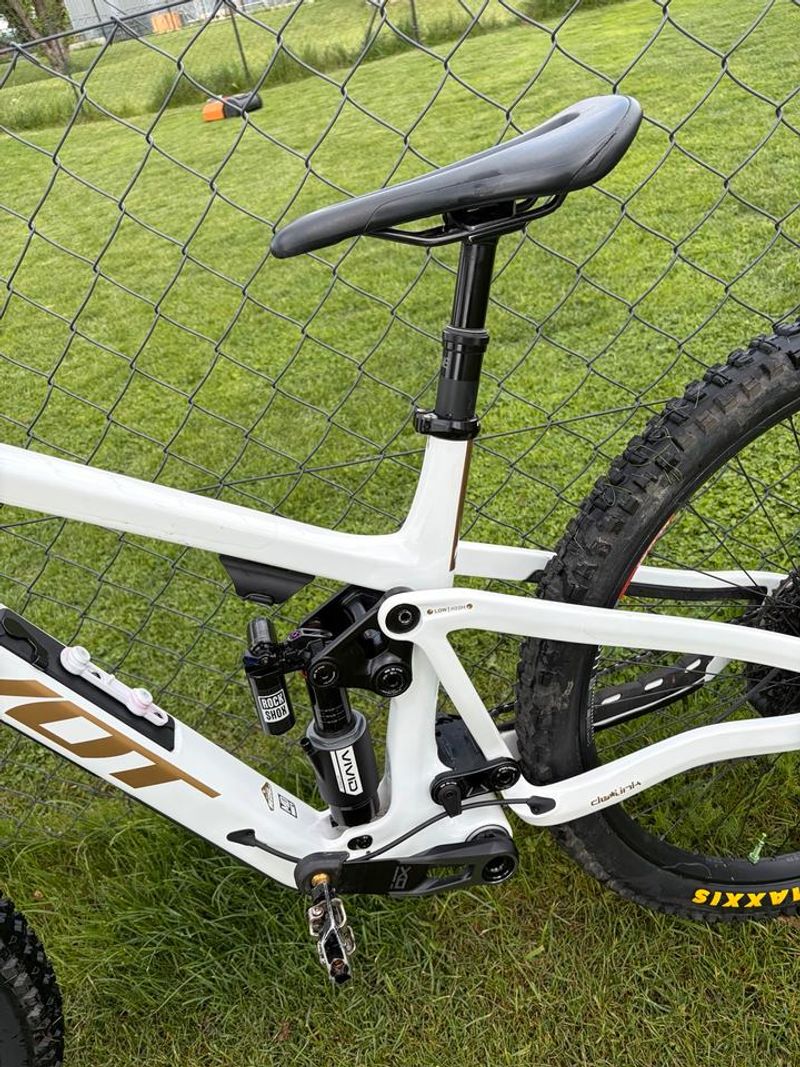 Gebrauchtes Pivot Firebird Custom 2026 Mountainbike, Weiß — Bild 10 von 12