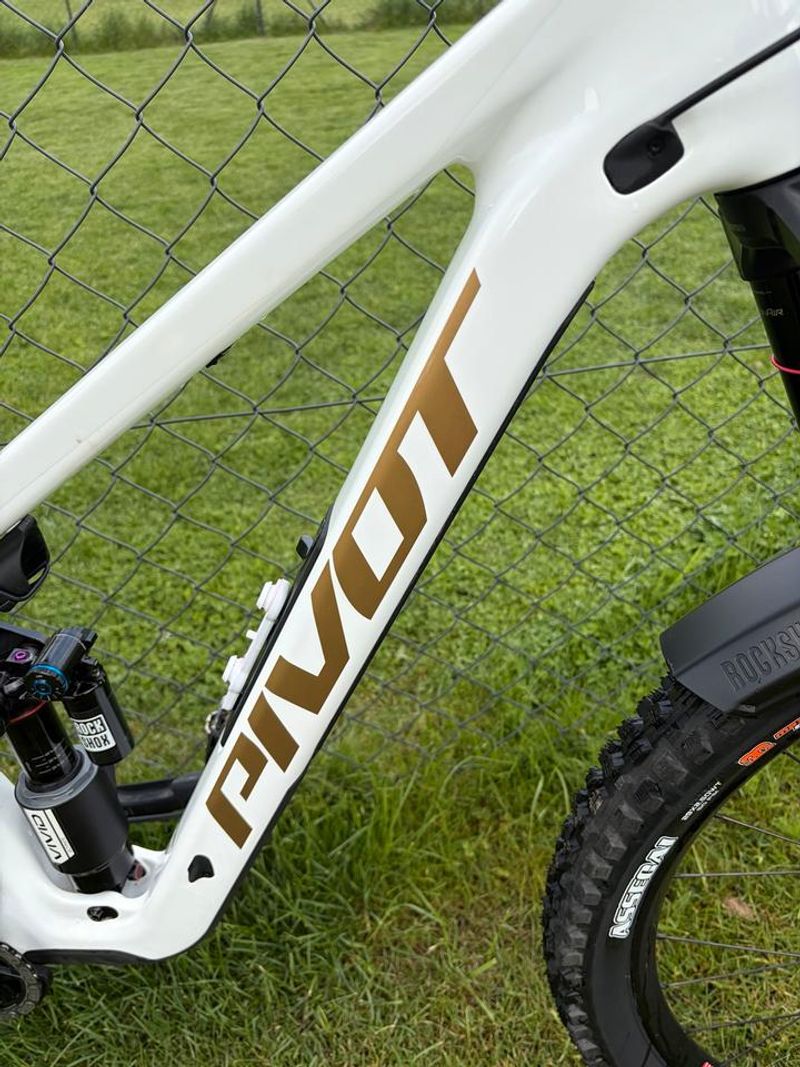 Gebrauchtes Pivot Firebird Custom 2026 Mountainbike, Weiß — Bild 4 von 12