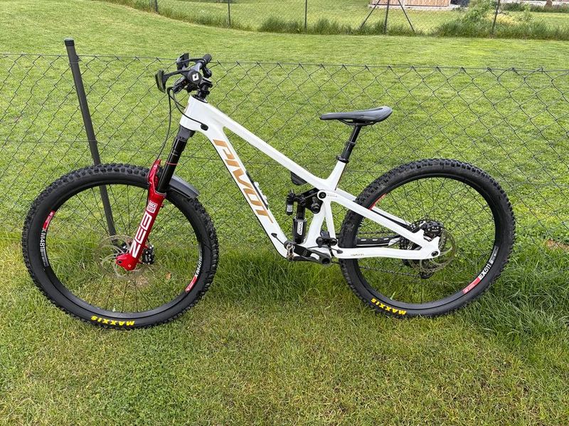 Gebrauchtes Pivot Firebird Custom 2026 Mountainbike, Weiß — Bild 2 von 12