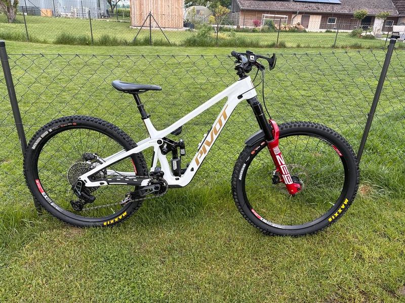 Gebrauchtes Pivot Firebird Custom 2026 Mountainbike, Weiß — Bild 1 von 12