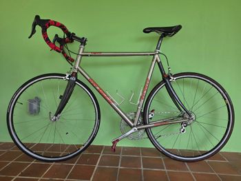 Used Serotta Serotta Custom Campagnolo Record 2005 Road & Gravel, Light Gray — image 2 of 8