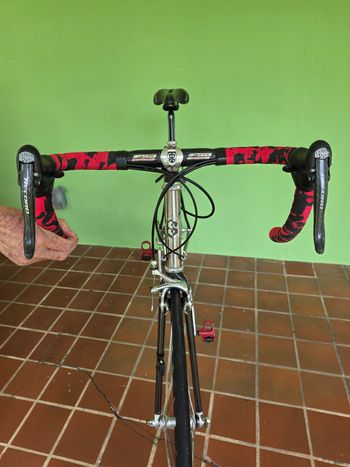 Used Serotta Serotta Custom Campagnolo Record 2005 Road & Gravel, Light Gray — image 8 of 8