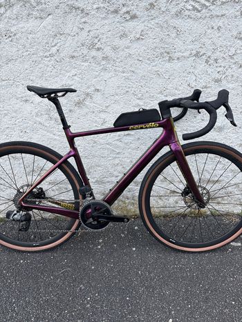 Cervélo, Aspero SRAM Rival eTap AXS