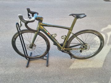 Gebrauchtes Stark rozza Custom SRAM Force eTap AXS 2023 Road & Gravel, Grün — Bild 2 von 5