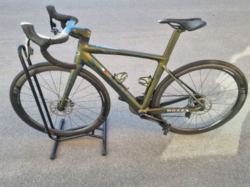 Gebrauchtes Stark rozza Custom SRAM Force eTap AXS 2023 Road & Gravel, Grün — Bild 5 von 5