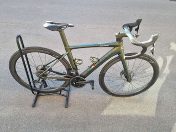 Gebrauchtes Stark rozza Custom SRAM Force eTap AXS 2023 Road & Gravel, Grün — Bild 4 von 5