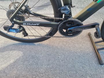Gebrauchtes Stark rozza Custom SRAM Force eTap AXS 2023 Road & Gravel, Grün — Bild 3 von 5