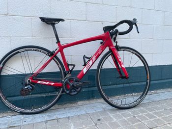 Used BH Quartz Shimano Ultegra 2016 Road & Gravel, Rosso — image 1 of 10