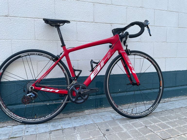 Used BH Quartz Shimano Ultegra 2016 Road & Gravel, Rosso — image 1 of 10