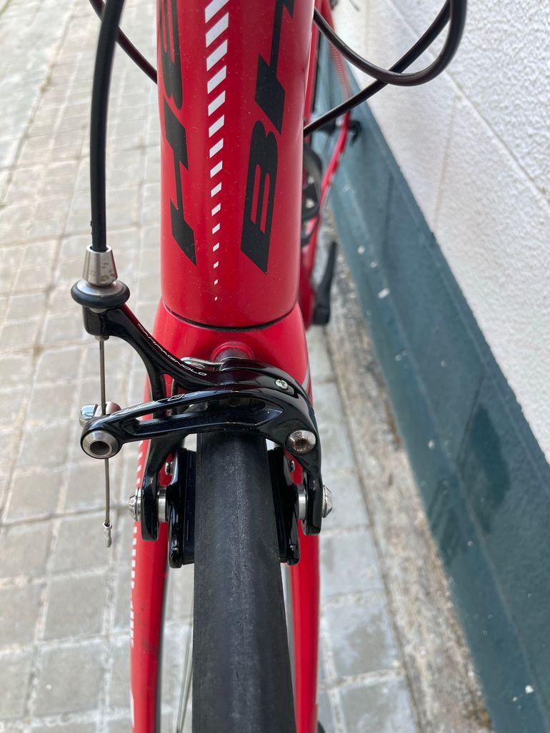 Used BH Quartz Shimano Ultegra 2016 Road & Gravel, Rosso — image 5 of 10