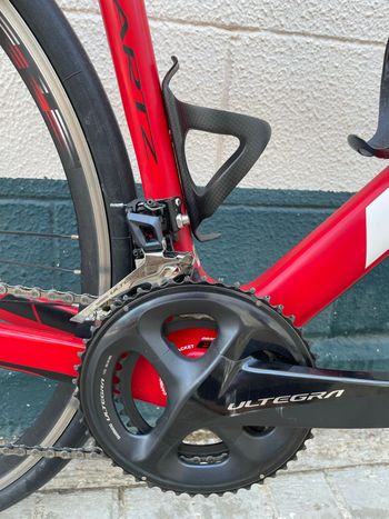Used BH Quartz Shimano Ultegra 2016 Road & Gravel, Rosso — image 10 of 10