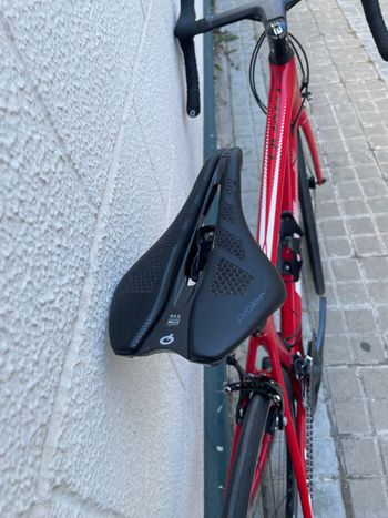 Used BH Quartz Shimano Ultegra 2016 Road & Gravel, Rosso — image 3 of 10