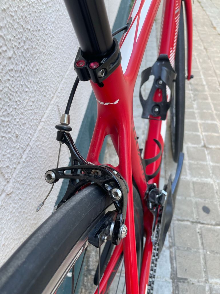 Used BH Quartz Shimano Ultegra 2016 Road & Gravel, Rosso — image 8 of 10