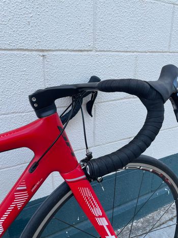 Used BH Quartz Shimano Ultegra 2016 Road & Gravel, Rosso — image 4 of 10