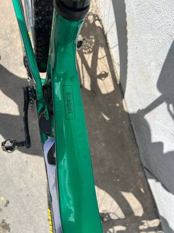 Brugt Cannondale Scalpel SRAM GX Eagle AXS 2024 Mountainbike — billede 12 af 12
