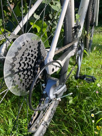 Used Specialized Diverge E5 2025 2025 Road & Gravel, White — image 7 of 11