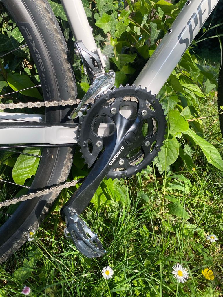 Used Specialized Diverge E5 2025 2025 Road & Gravel, White — image 9 of 11