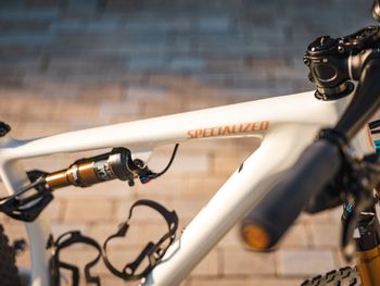 Used Specialized Epic EVO Pro 2023 2023 Mountainbike, White, 29 — image 8 of 11