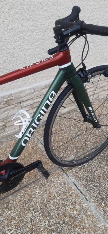 Used Origine 350 Année 2021 2021 Road & Gravel, Green — image 3 of 8