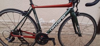 Used Origine 350 Année 2021 2021 Road & Gravel, Green — image 2 of 8