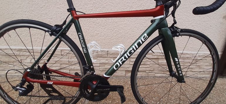 Used Origine 350 Année 2021 2021 Road & Gravel, Green — image 2 of 8