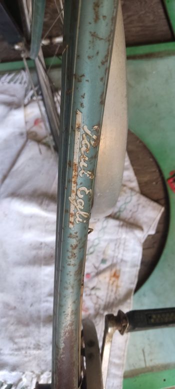 Used EGLI RAD SUISSE Egli Rad Suisse (Paul Egli) 1967 Urban, White — image 10 of 12