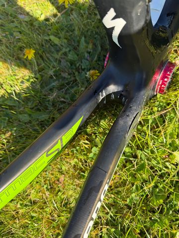 Brugt Specialized S-Works Tarmac SL3 Frameset 2011 Frameset 2011 Road & Gravel — billede 2 af 3