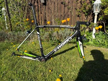 Brugt Specialized S-Works Tarmac SL3 Frameset 2011 Frameset 2011 Road & Gravel — billede 1 af 3