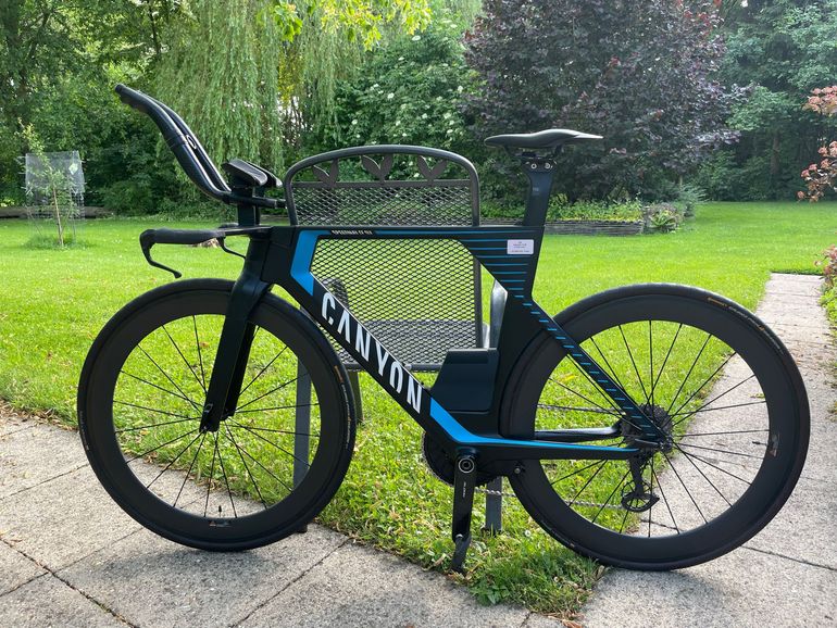 Brugt Canyon Speedmax CF SLX 9.0 LTD 2020 2020 Road & Gravel — billede 5 af 6