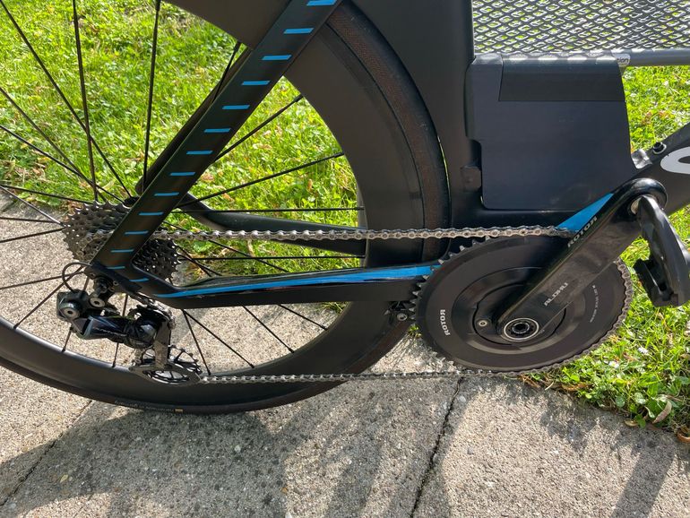 Brugt Canyon Speedmax CF SLX 9.0 LTD 2020 2020 Road & Gravel — billede 3 af 6