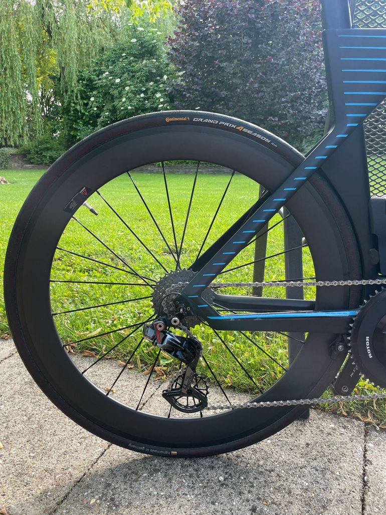 Brugt Canyon Speedmax CF SLX 9.0 LTD 2020 2020 Road & Gravel — billede 4 af 6