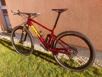 Used BMC Fourstroke 01 ONE 2022 2022 Mountainbike, Red, 29 — image 5 of 6