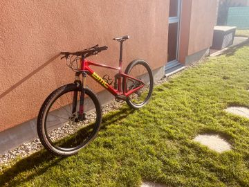 Used BMC Fourstroke 01 ONE 2022 2022 Mountainbike, Red, 29 — image 6 of 6