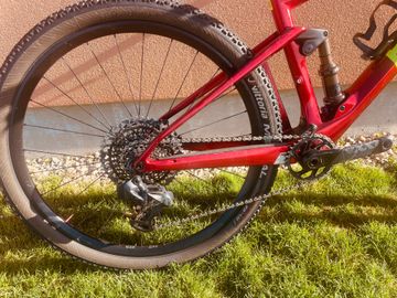 Used BMC Fourstroke 01 ONE 2022 2022 Mountainbike, Red, 29 — image 3 of 6