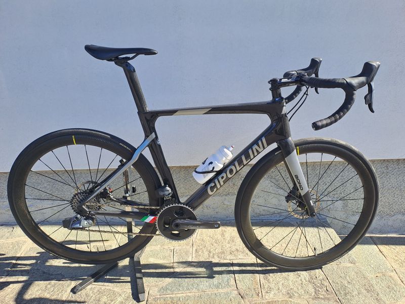 Cipollini BOND 2 Sram Force ETap AXS 2021 Road & Gravel usato