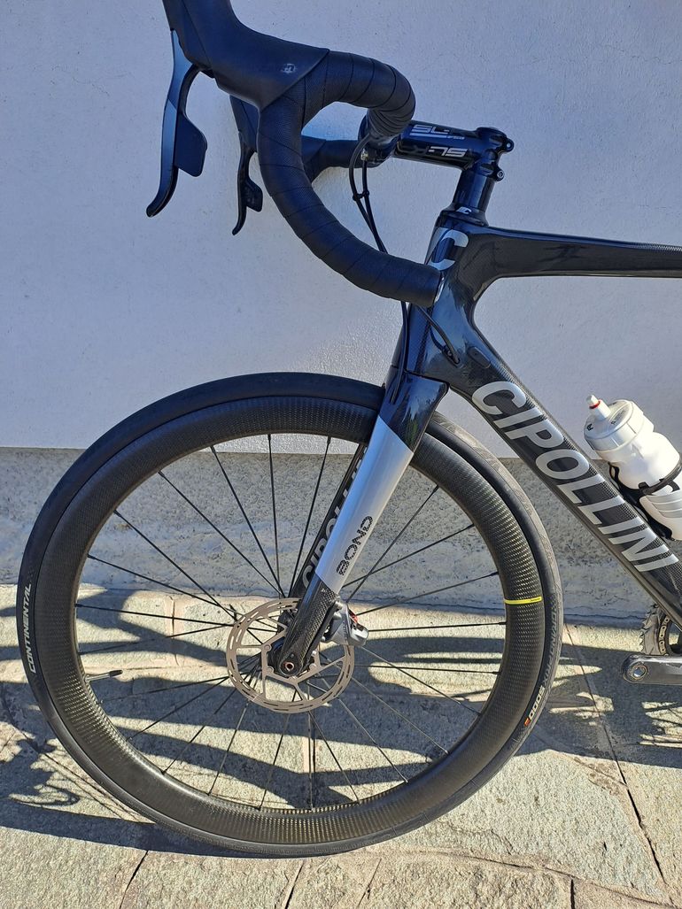 Used Cipollini BOND 2 Sram Force ETap AXS 2021 Road & Gravel, Black — image 4 of 9