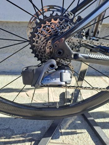 Used Cipollini BOND 2 Sram Force ETap AXS 2021 Road & Gravel, Black — image 8 of 9