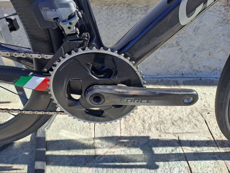 Used Cipollini BOND 2 Sram Force ETap AXS 2021 Road & Gravel, Black — image 5 of 9