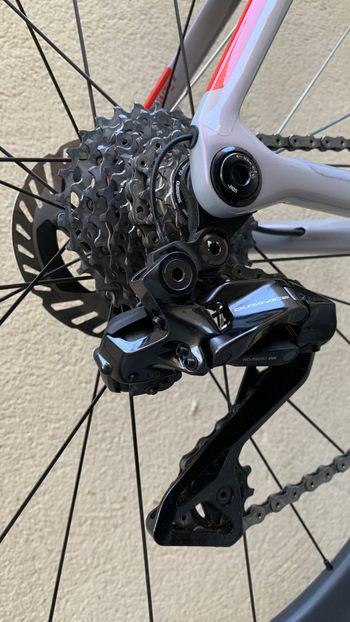 Used Wilier Filante SLR ID2 Dura Ace 12sp Di2 Disc - Size L 2026 Road & Gravel, Light Gray — image 5 of 13