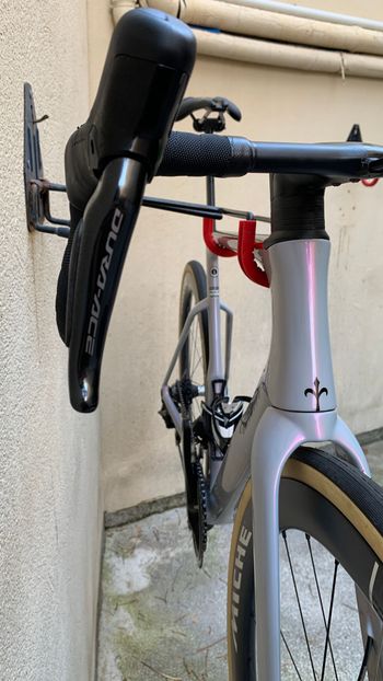 Used Wilier Filante SLR ID2 Dura Ace 12sp Di2 Disc - Size L 2026 Road & Gravel, Light Gray — image 8 of 13