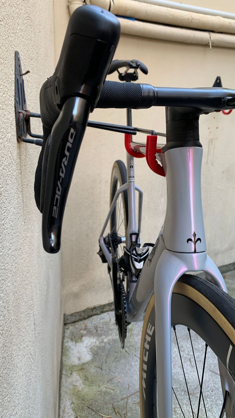 Used Wilier Filante SLR ID2 Dura Ace 12sp Di2 Disc - Size L 2026 Road & Gravel, Light Gray — image 8 of 13